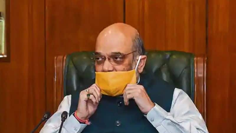 Home minister Amit Shah tests negative for COVID-19-snj