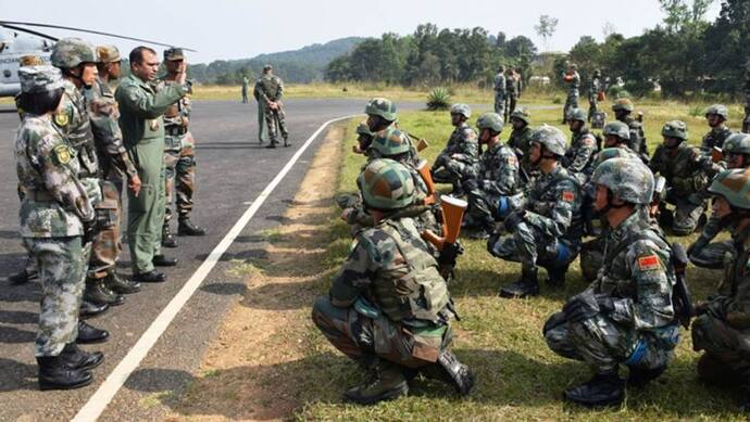 India China Border, India China Army, Indian Army, China Army