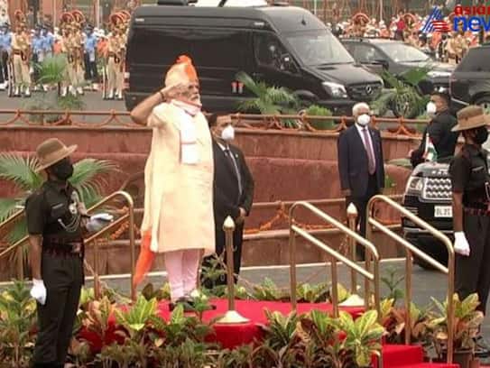 PM Modi will address the country for the seventh time today from the ramparts of the Red Fort