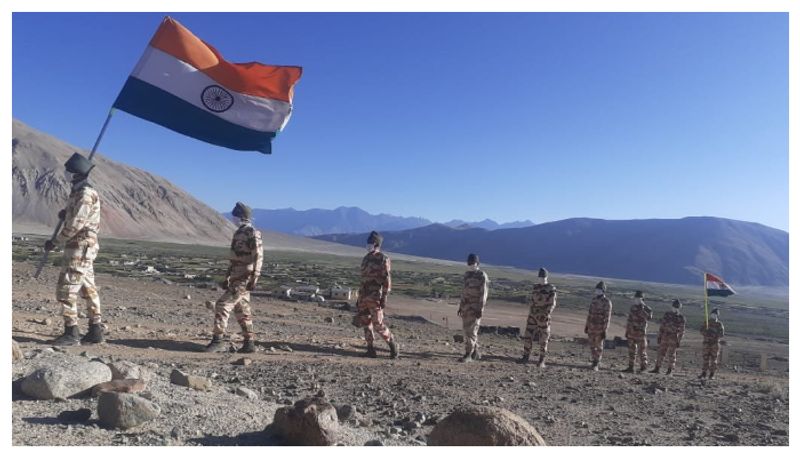 China tried to provoke India once again and undertook provocative military movements at Pangong Tso