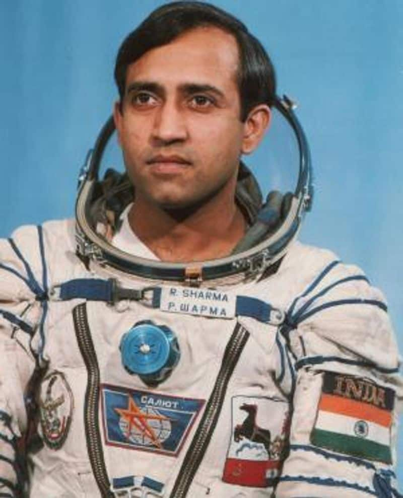 Meet Rakesh Sharma the first Indian to travel to space on International Human Space Flight Day gcw