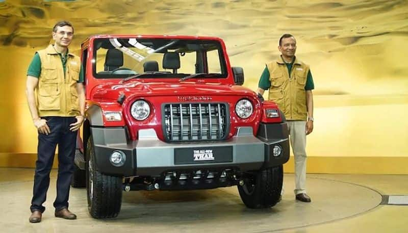 New Mahindra Thar unveiled in India launch will be on  October 2