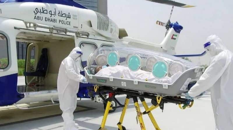 Isolation capsule launched in UAE to fly patients with infectious diseases