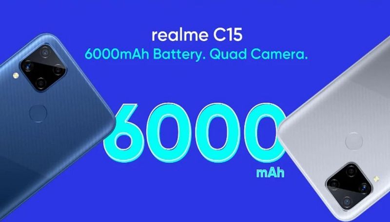 Realme C15 Launching in India on August 18