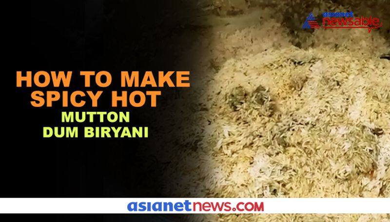 Kitchen Classes  How to make Dum Biryani 17 golden rules-ycb