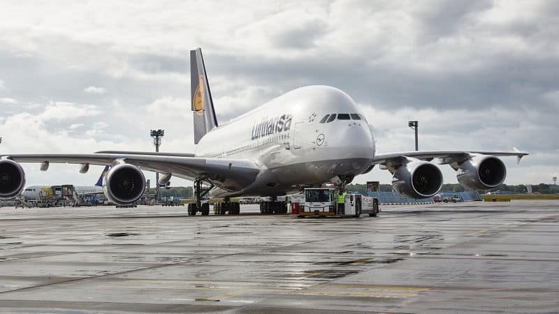 Lufthansa has launched more than 40 flights after Agreement between India and Germany