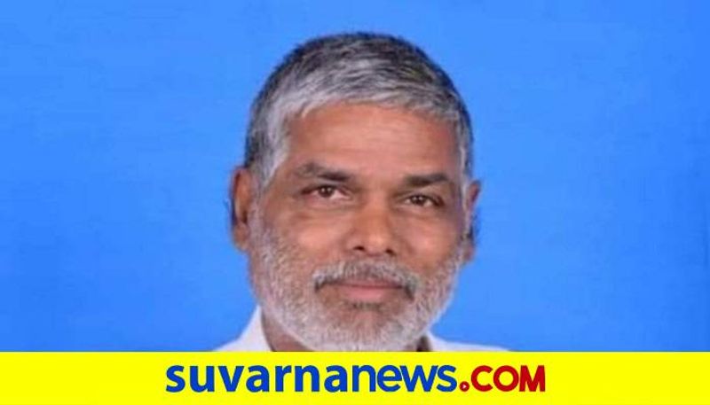 President of the Kuruba Association G Krishna Passed Away