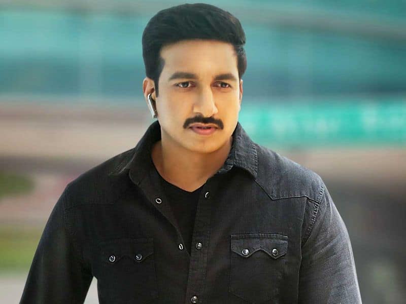 Tollywood actor Gopichand slips on the sets with small injures vcs 