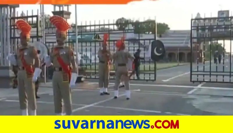 Thinner Crowd At Beating Retreat Ceremony On Attari Wagah Border