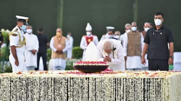 PM Modi, President, Amit Shah pay tributes to Atal Bihari Vajpayee on his death anniversary-dnm