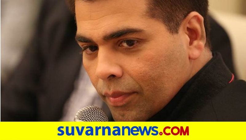 Bollywood Karan johar makes social media appearance after two months