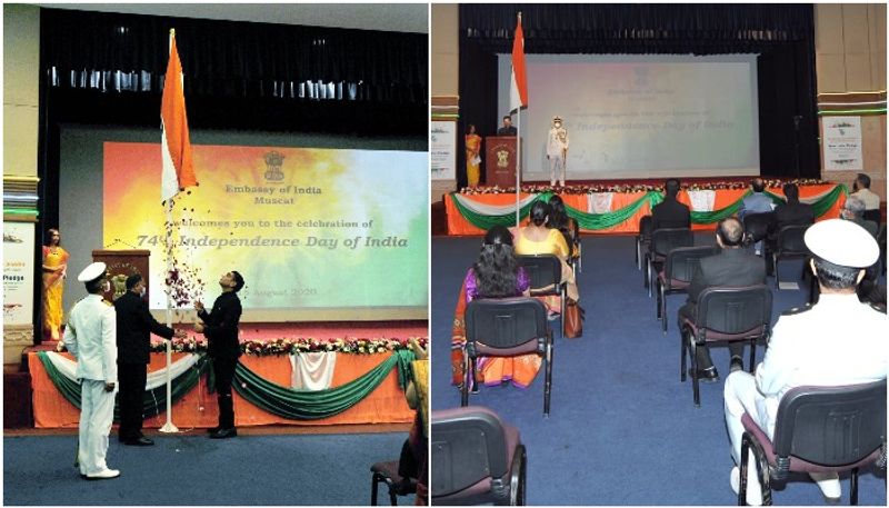 indian expats in oman celebrated independence day