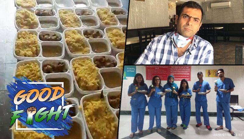 The Good Fight: Volunteer group serves food to COVID-19 doctors in Bengaluru