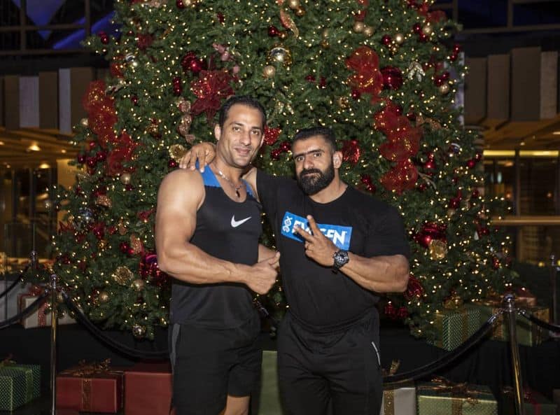 Mahdi Parsafar aims to give global recognition to Iranian bodybuilders! RCB