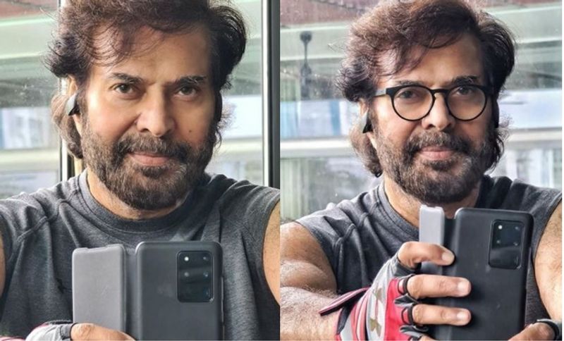 mammootty workout image viral in social media