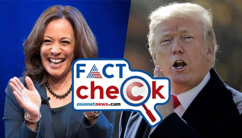 Donald Trump lie about Kamala Harris Eligibility in presidential election