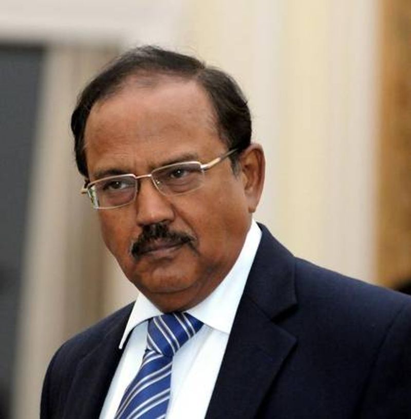 NSA Ajit Doval hold review meeting with top officials after fresh china face off at Pangong Tso