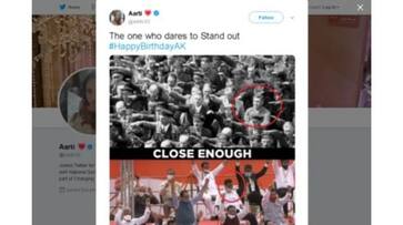 How an AAP worker equated Arvind Kejriwals defiance not respecting Vande Mataram to Nazi salute