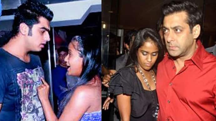 <p style="text-align: justify;">Arjun Kapoor and Salman Khan's sister Arpita Khan were in a relationship for almost two years. Their relationship was not a secret one in the Bollywood film industry.</p>
