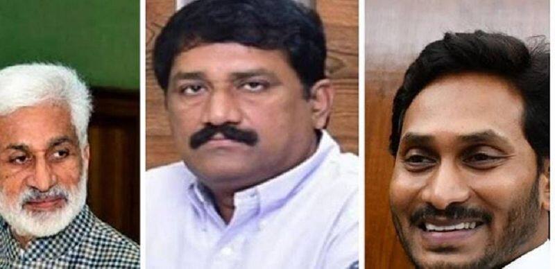 IS AP CM YS Jagan Rethinking About Ganta Srinivasa Rao Joining YCP? IS Vijayasai reddy The Mastermind