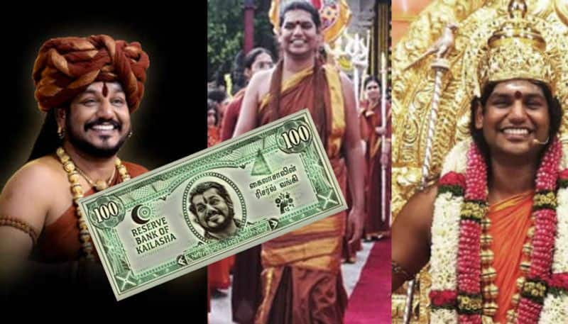 Madurai resident asks Nithyananda for permission to open a hotel in Kailasa