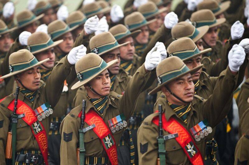 Why do Gorkhas join the Indian Army, China stands upside down to prevent