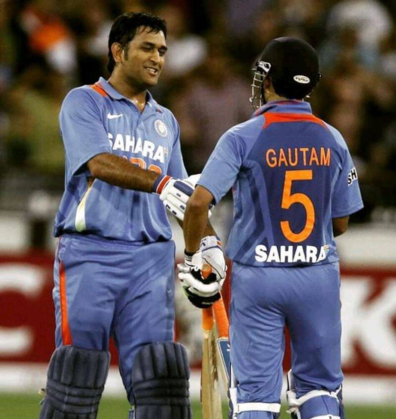 Gautam Gambhir says everybody talking about MS Dhoni's six, but not in other players in CWC 2011