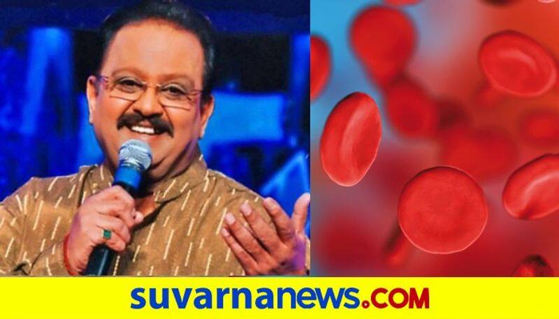 Plasma treatment will be given to Singer sp balasubrahmanyam