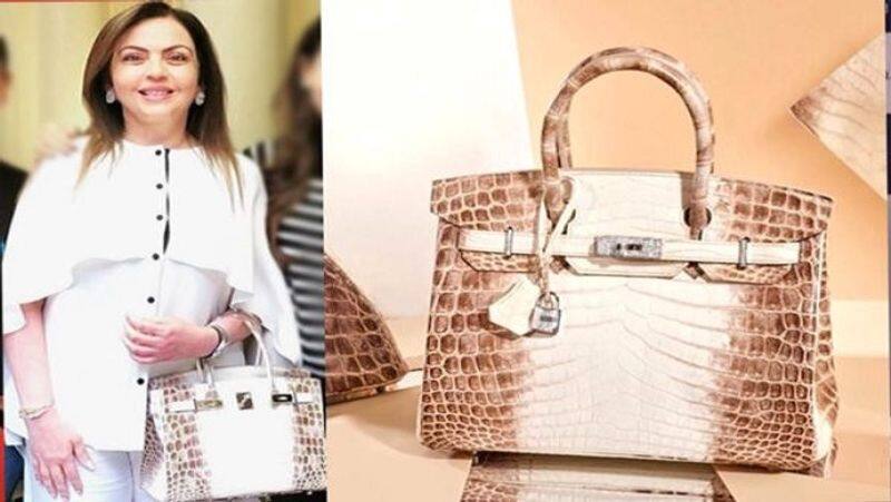 If you know the rate of Nita Ambani's handbag, you will be heartbroken..can you buy a big villa with that money MKA