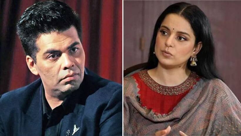 कंगना रनोट ने करण जौहर से पद्मश्री वापस लेने की सरकार से लगाई गुहार, लगाया बड़ा आरोप
