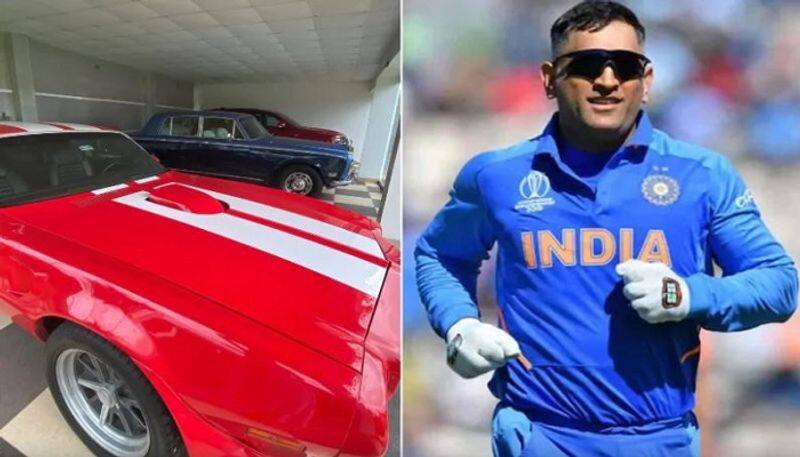 MS Dhoni Retirement Gift Wife Sakshi Shares pics in socialmedia