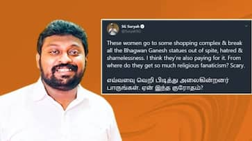 Worse than sacrilege? Case against TN BJP spokesperson for criticising Ganesh idol desecration in Bahrain