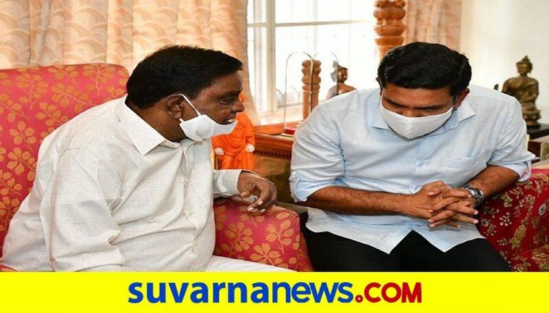 chamarajanagar BJP MP Srinivas Prasad tests positive For Covid19