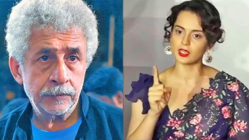 Kangana Ranaut stumps Naseruddin Shah as she says ‘he is angry because I praised Modi ji and Hinduism’
