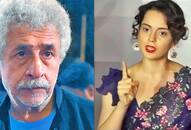 Kangana Ranaut stumps Naseruddin Shah as she says he is angry because I praised Modi ji and Hinduism