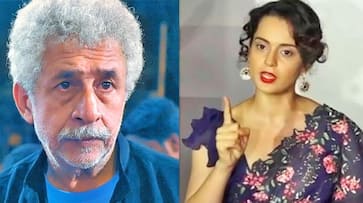 Kangana Ranaut stumps Naseruddin Shah as she says he is angry because I praised Modi ji and Hinduism