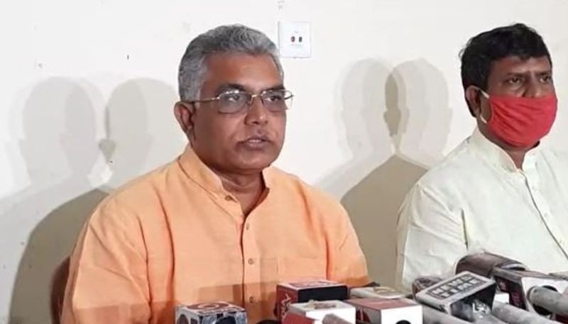 Ruling party is treating West Bengal Governor like the opposition: Dilip Ghosh   -dbr