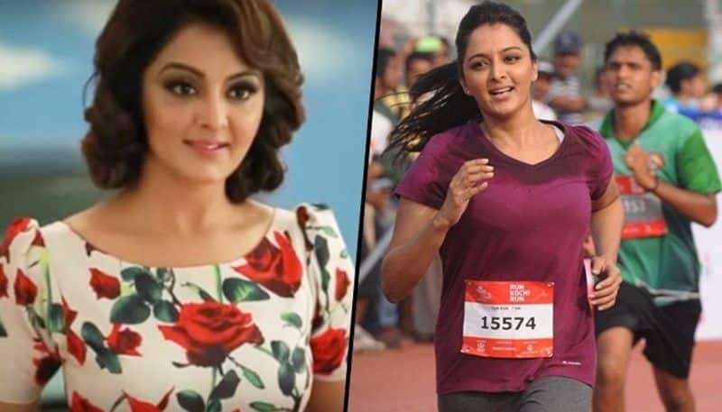 Malayalam actress Manju Warrier's fitness secret is out RCB