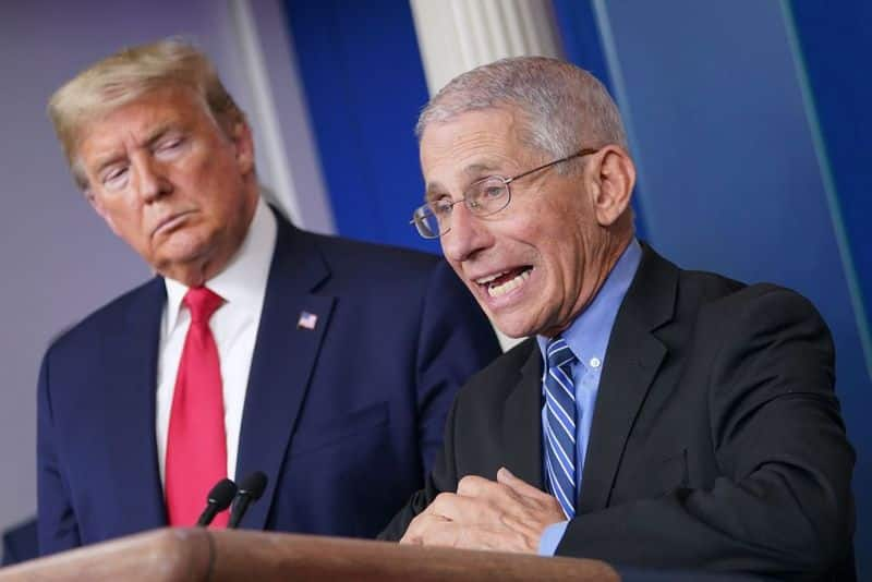 Coronavirus US President Trump lashes out at COVID expert Fauci, calls him an idiot-dnm