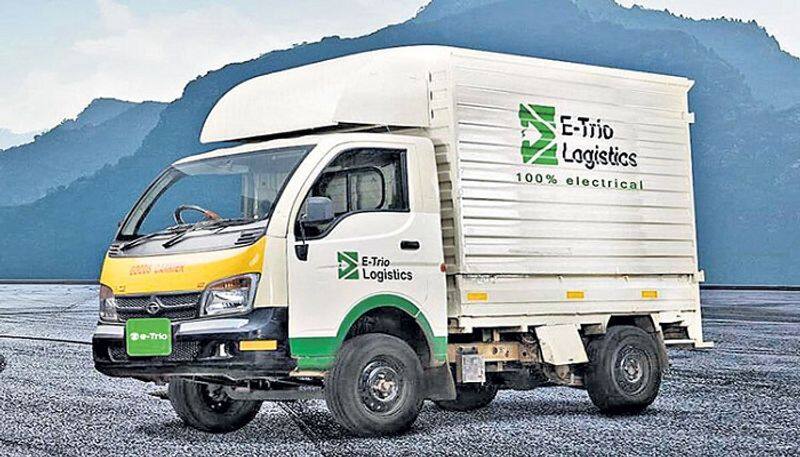 Etrio launches Indias first retrofitted electric light commercial vehicle