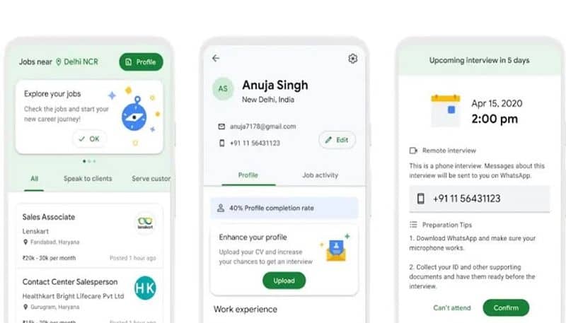 Google Launches Kormo Jobs App in India to Help Job Seekers