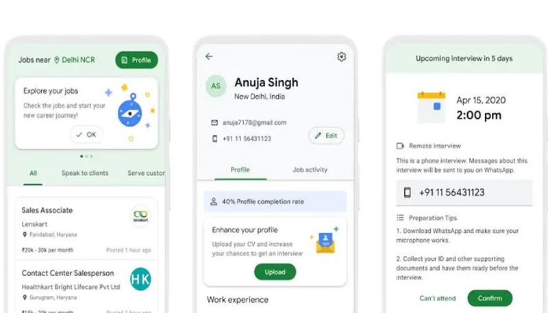 Google Launches Kormo Jobs App in India to Help Job Seekers