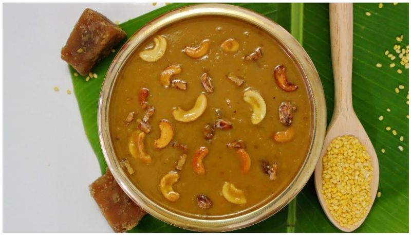 how to make parippu payasam