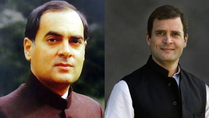 राजीव गांधी की बर्थ एनीवर्सरी पर राहुल गांधी ने दी पिता को श्रद्धांजलि, बोले-'मैं उनका बेटा हूं मुझे गर्व है'