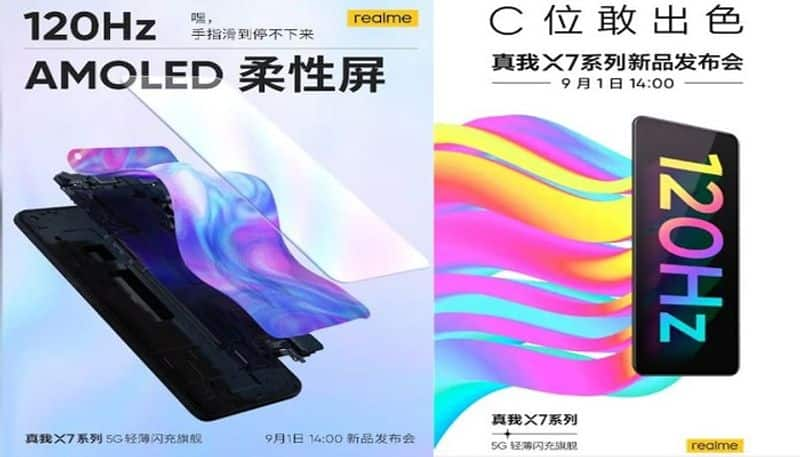 Realme X7, Realme X7 Pro Set to Launch on September 1 in china