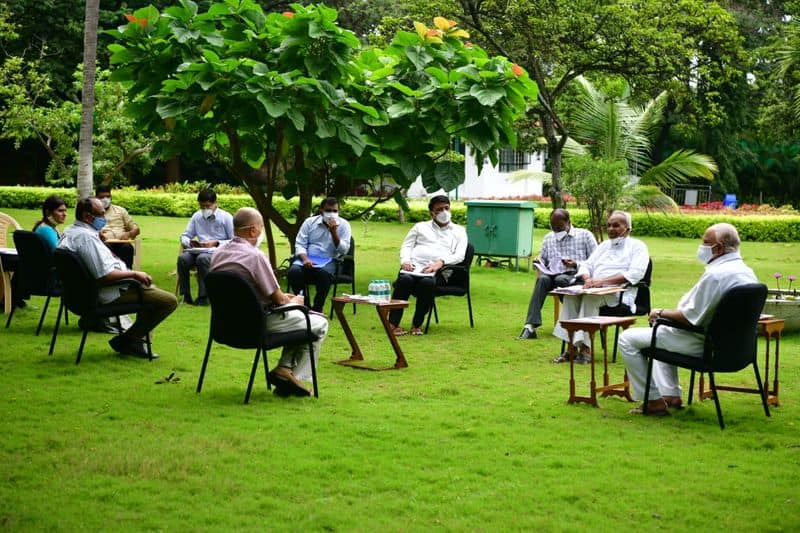 CM BS Yediyurappa Instruct to Officers for Development of Kallyana Karnataka Region