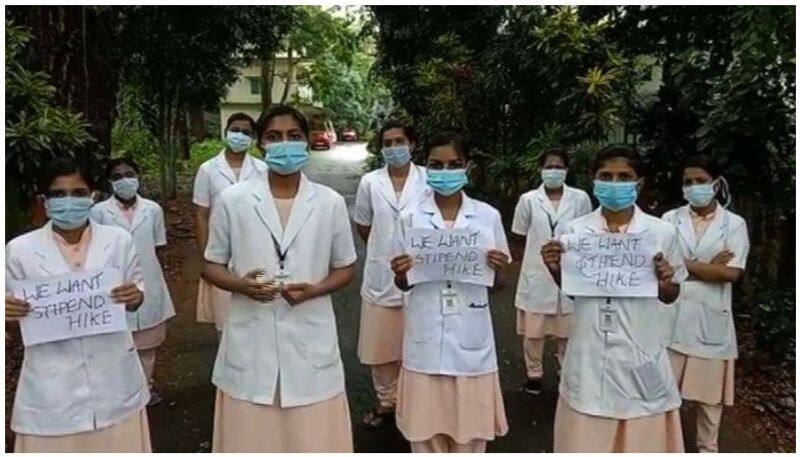 Government nursing college students to be called back as junior nurses protest