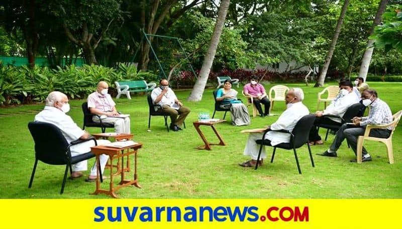 CM BS Yediyurappa Instruct to Officers for Development of Kallyana Karnataka Region