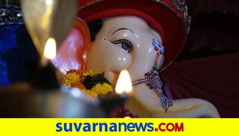 Simple Ganeshotsava Celebration in Bengaluru Due to Coronavirus