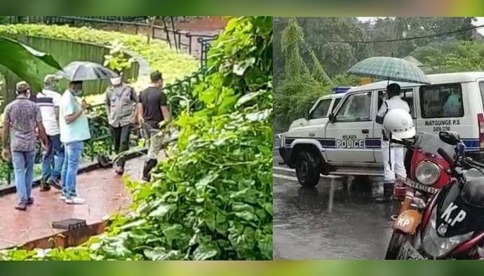 চিড়িয়াখানায়  হোর্ডিং লাগাতে গিয়ে বিপত্তি, আচমকা মৃত্যুর মুখে ২ শ্রমিক